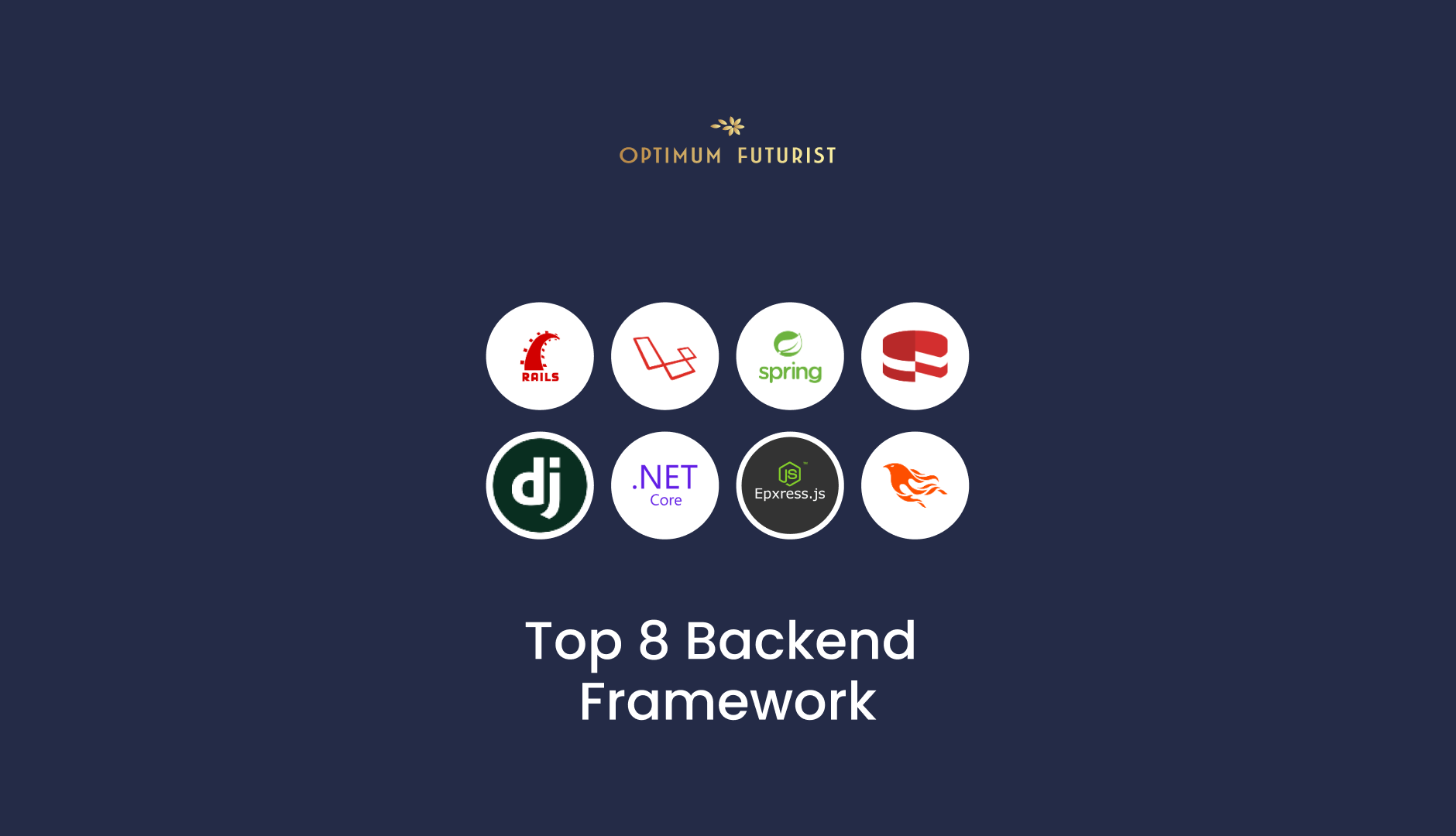 Top 8 Backend Frameworks you must know for 2022