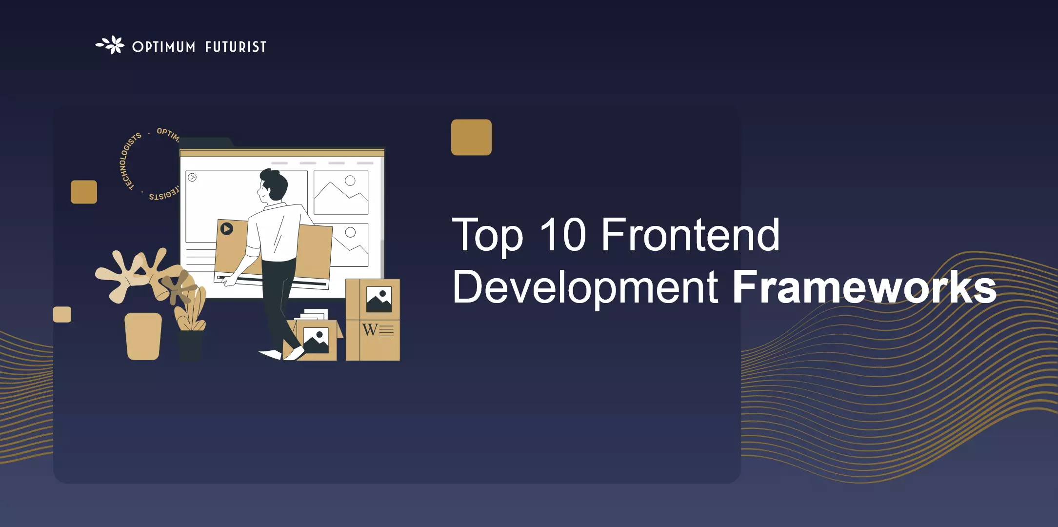 Top 10 Frontend Frameworks for year 2020